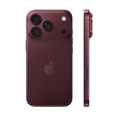 Смартфон Apple iPhone 18 Pro (eSim) 2 ТБ Бургунди