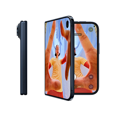 Смартфон Apple iPhone Duo (eSim) 256 ГБ Ночное небо