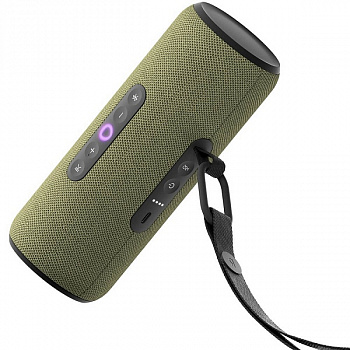 Умная колонка Яндекс Станция Стрит с Алисой зелёный